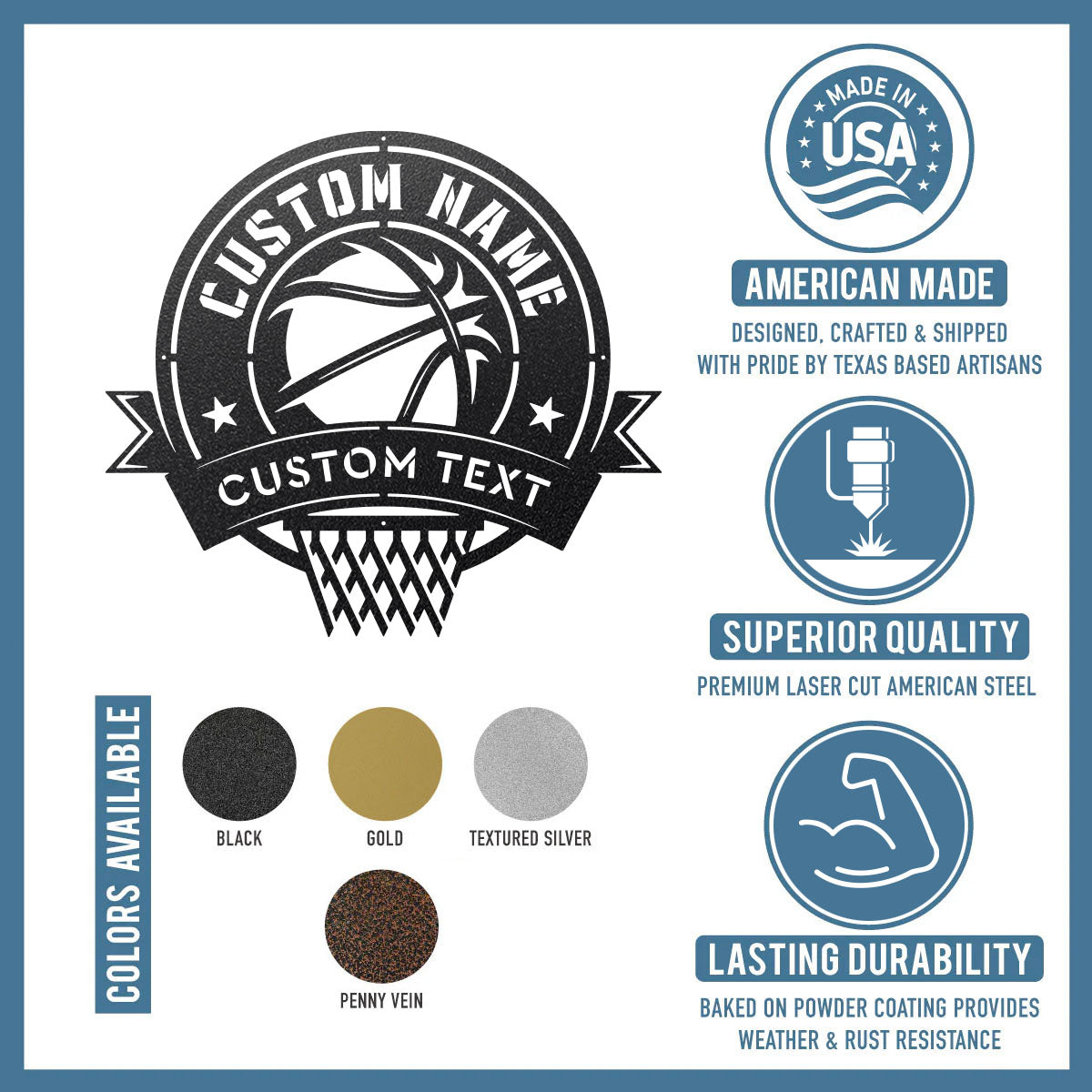 Basketball Monogram