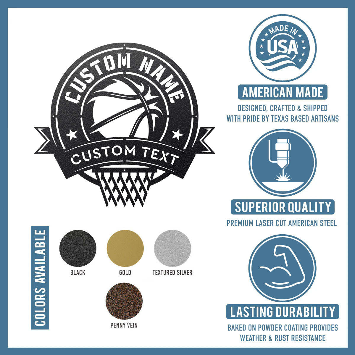Basketball Monogram