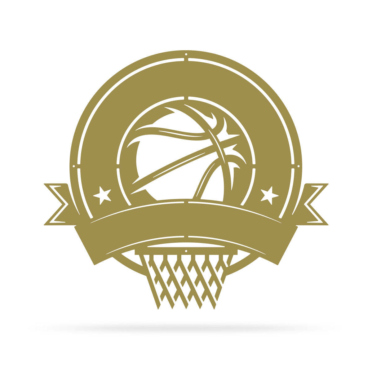 Basketball Monogram