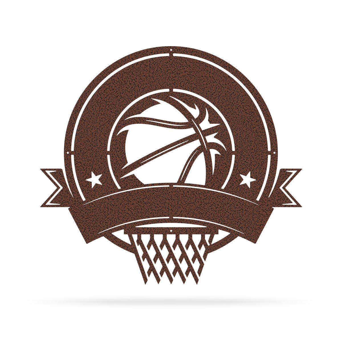 Basketball Monogram