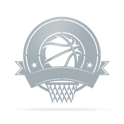 Basketball Monogram