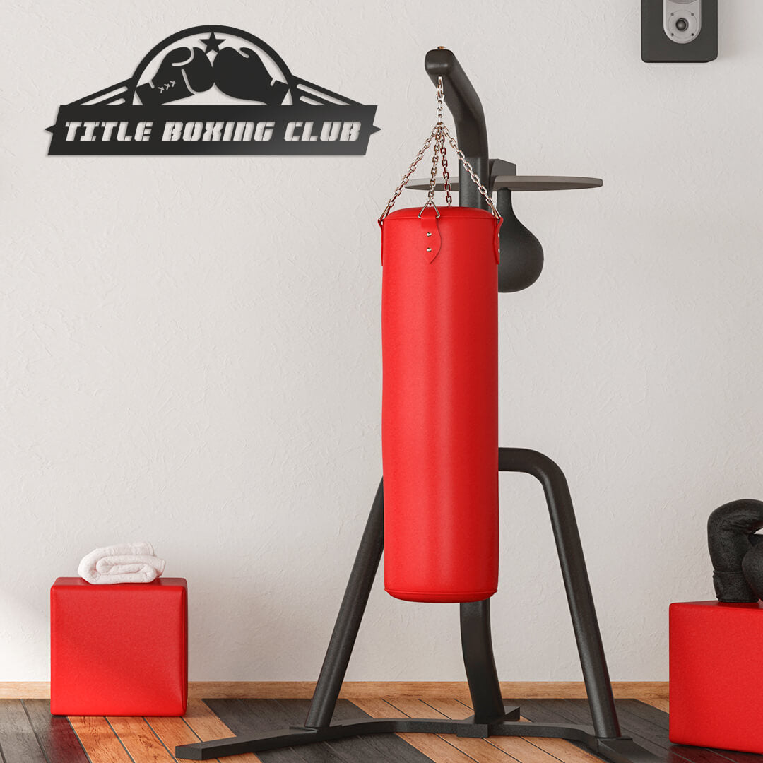 Boxing Gloves Monogram