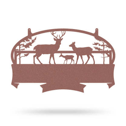 Deer Family Farm Monogram
