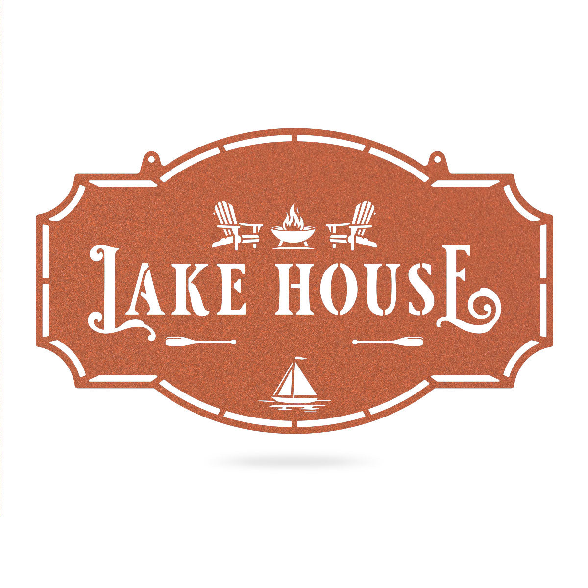 Lake House Monogram -  Custom Cabin & Lake House Decor