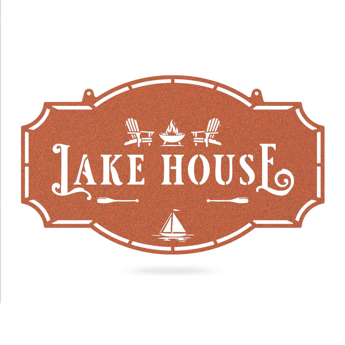 Lake House Monogram -  Custom Cabin & Lake House Decor