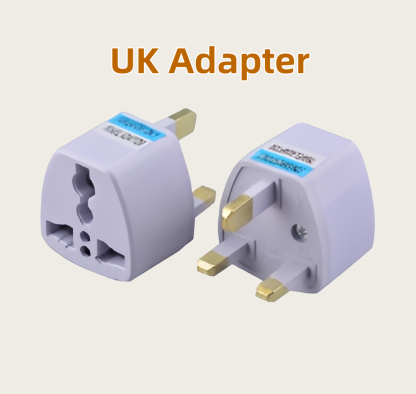 Universal Plug Adapter Accessories | Multi-Country Power Converter for Electric Tools & Devices | AU, EU, UK, US Adapters