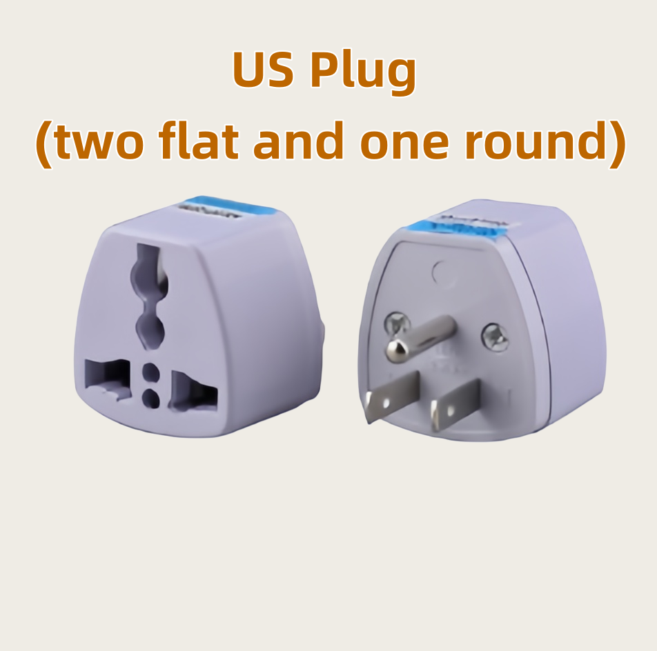 Universal Plug Adapter Accessories | Multi-Country Power Converter for Electric Tools & Devices | AU, EU, UK, US Adapters