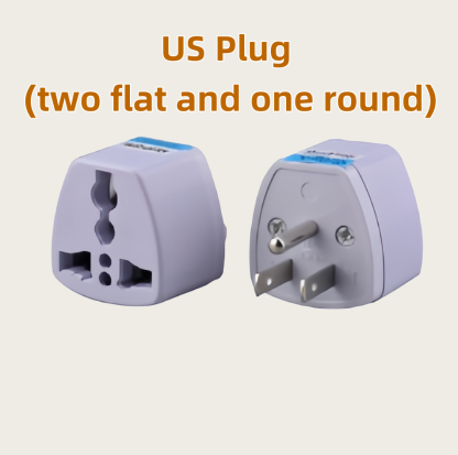 Universal Plug Adapter Accessories | Multi-Country Power Converter for Electric Tools & Devices | AU, EU, UK, US Adapters