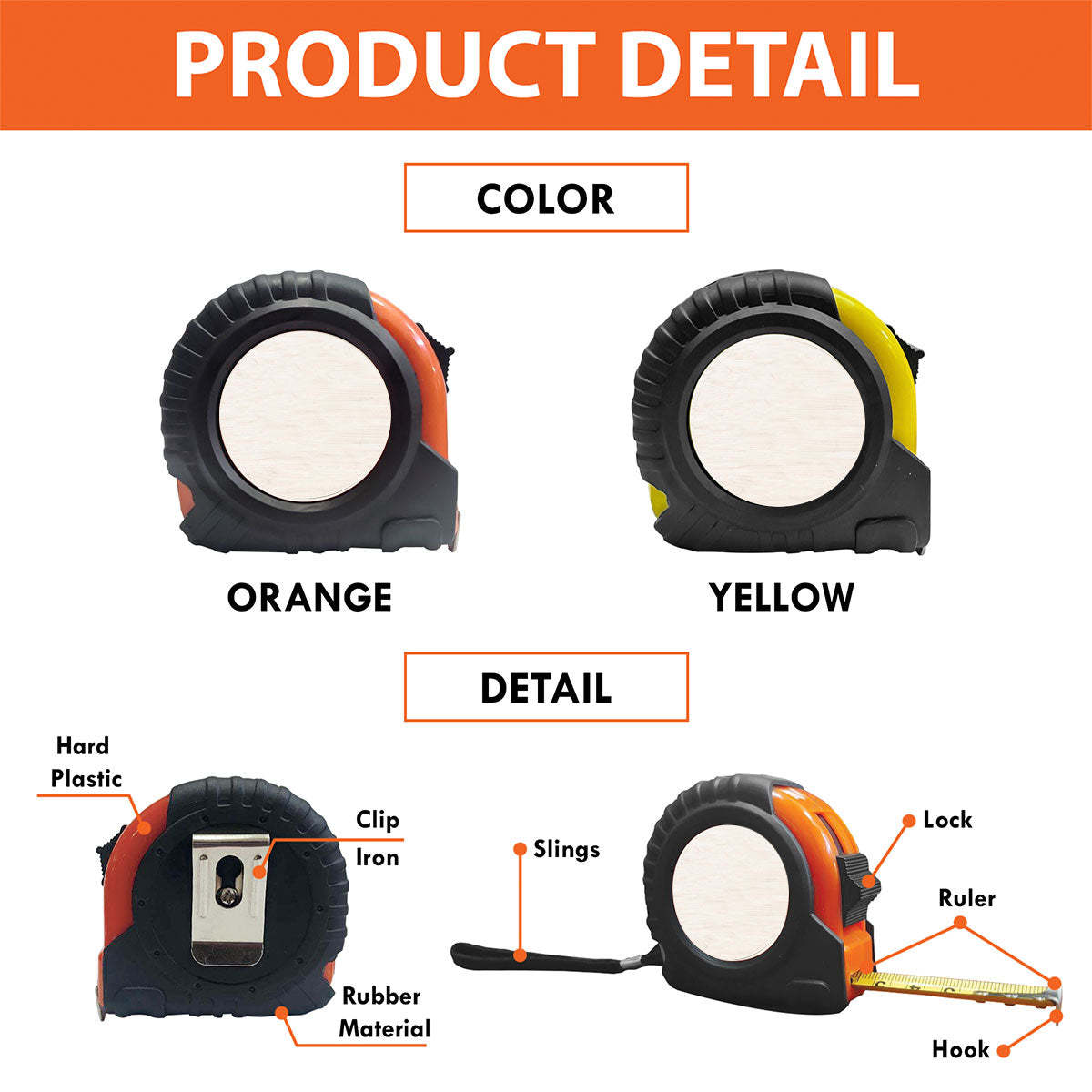 With You - Personalized Custom Tape Measure