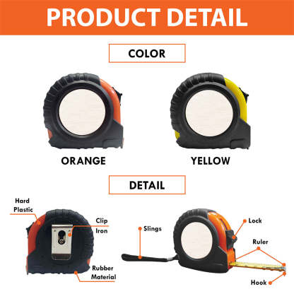 With You - Personalized Custom Tape Measure