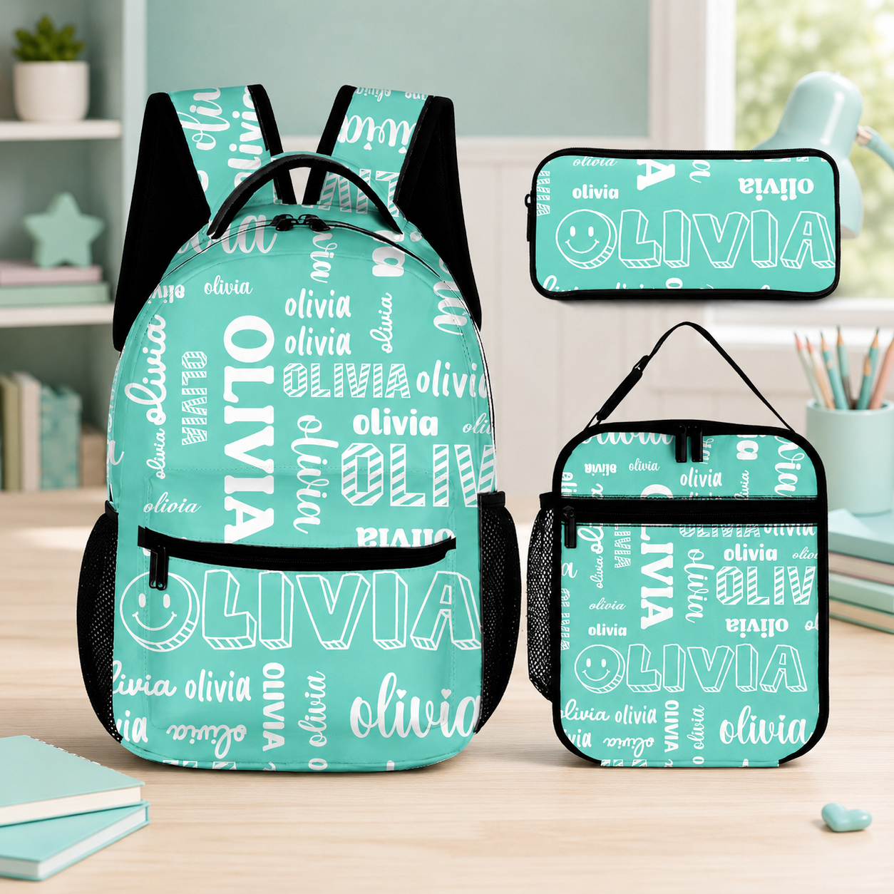 Personalized Custom Name Backpack - The Perfect Gift for Your Child's School Season