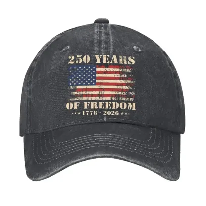 America 250th Anniversary 1776-2026 hat