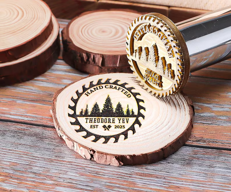 Branding iron / Custom electric branding iron for wood /Custom electric branding iron for wood/ Custom logo stamp for woodworkers