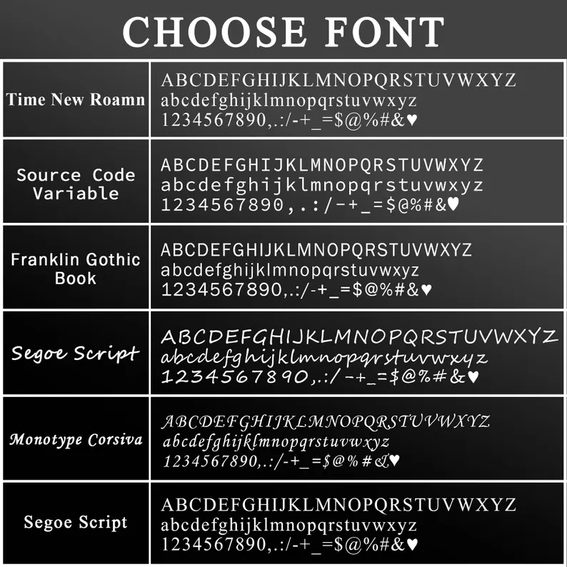 Custom Interchangeable Copper Stamp / Interchangeable Wood Brand Iron Heat Emboss with Letter / Leather stamp sets