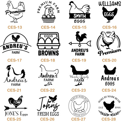 Personalized Egg Rubber Stamp,Custom Fresh Egg Stamp,Hens Egg Stamp,Ducks Egg Stamp,Personalized Egg Box,Egg Carton Stamp,Duck Egg Stamp