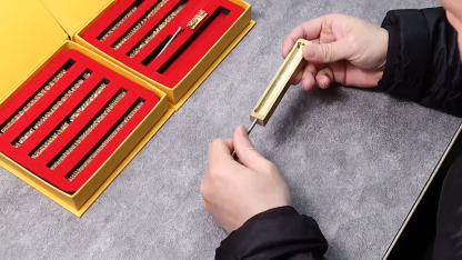 Custom Interchangeable Copper Stamp / Interchangeable Wood Brand Iron Heat Emboss with Letter / Leather stamp sets