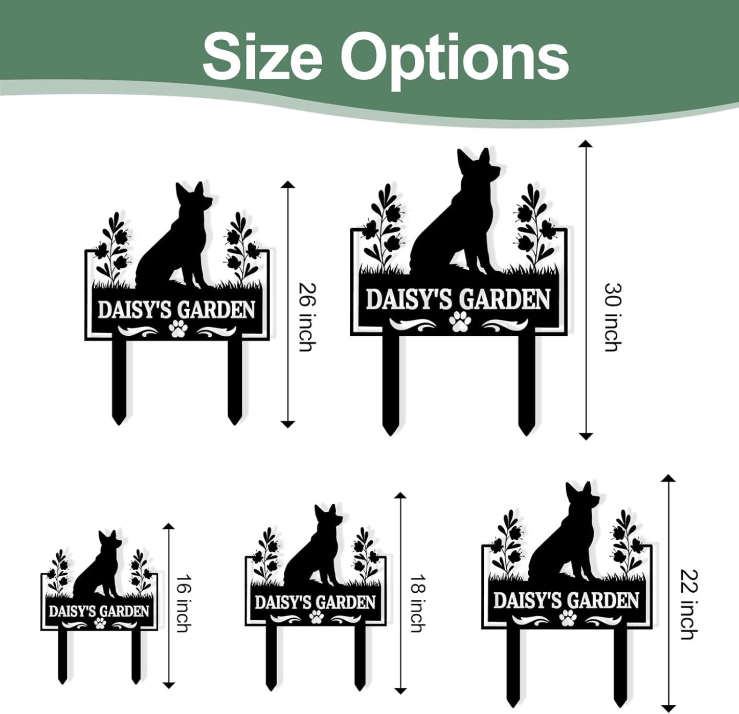 Personalized Pet Memorial Garden Stake, Custom Cat Headstone for Outdoor Decor | Memorial Plaque for Lost Pets-MetalsignX