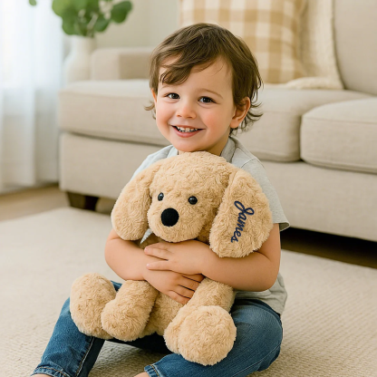 Custom Halloween Ghost Plush, Personalized My First Halloween Stuffed Animal, Soft Ghost Toy Gift for Baby Girls Boys Kids