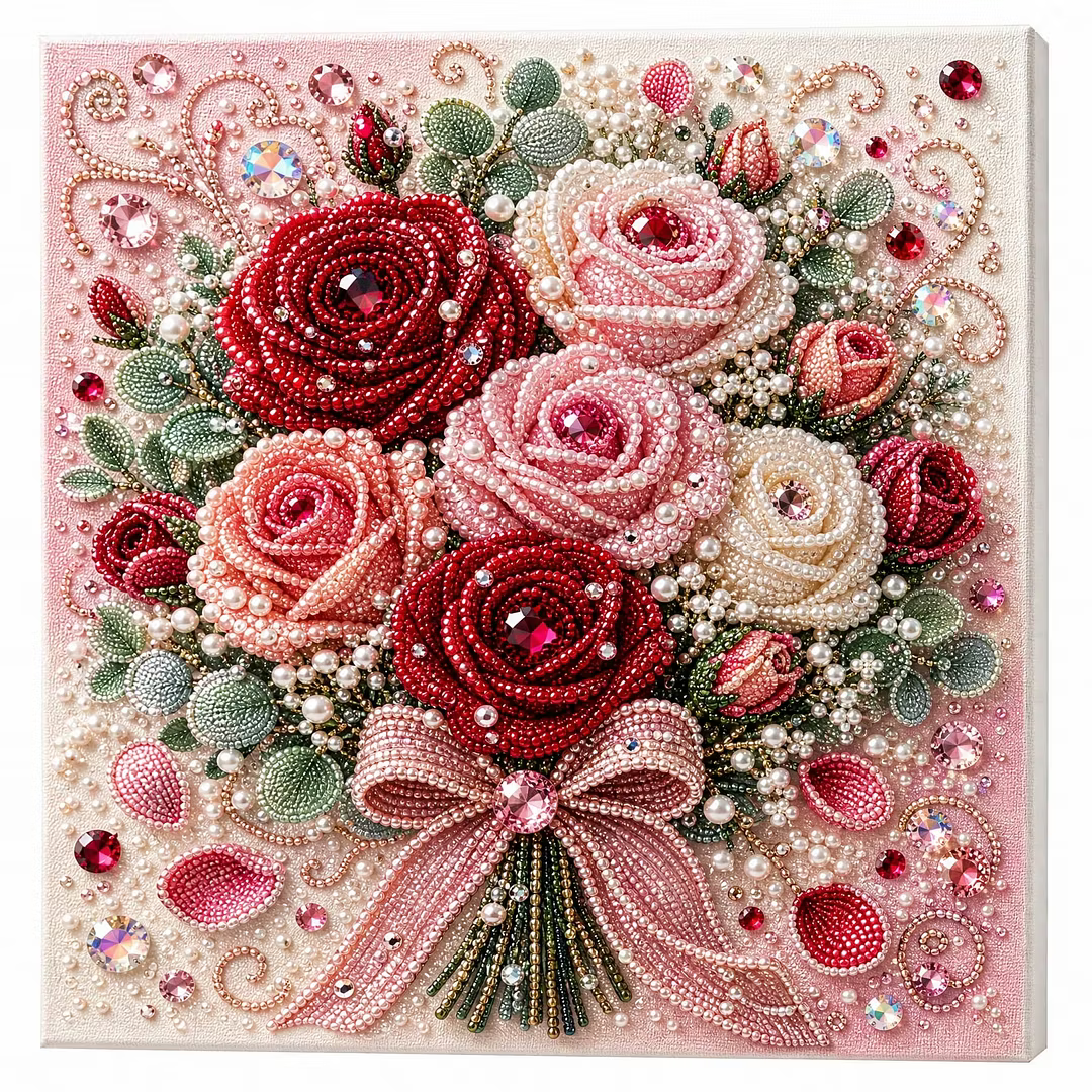 🔥Last Day Promotion 50% OFF丨Flower Pearl DIY