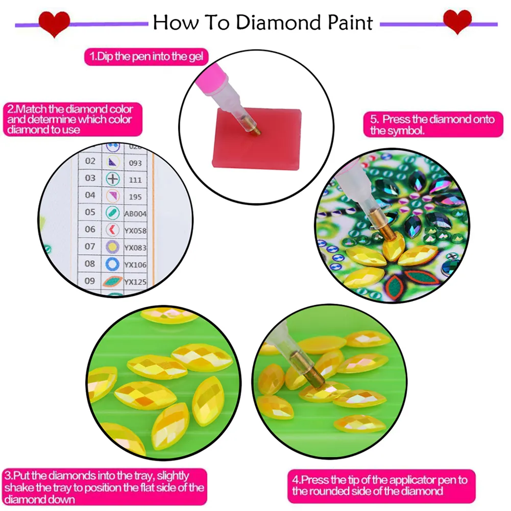 Framed Bat - Pearls Painting Kit DIY Diamond Painting Pearl Dot Crafts 