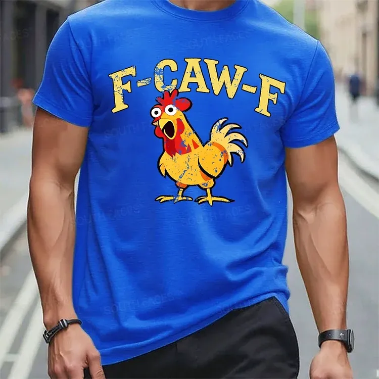 F-CAW-F Funny T-Shirts