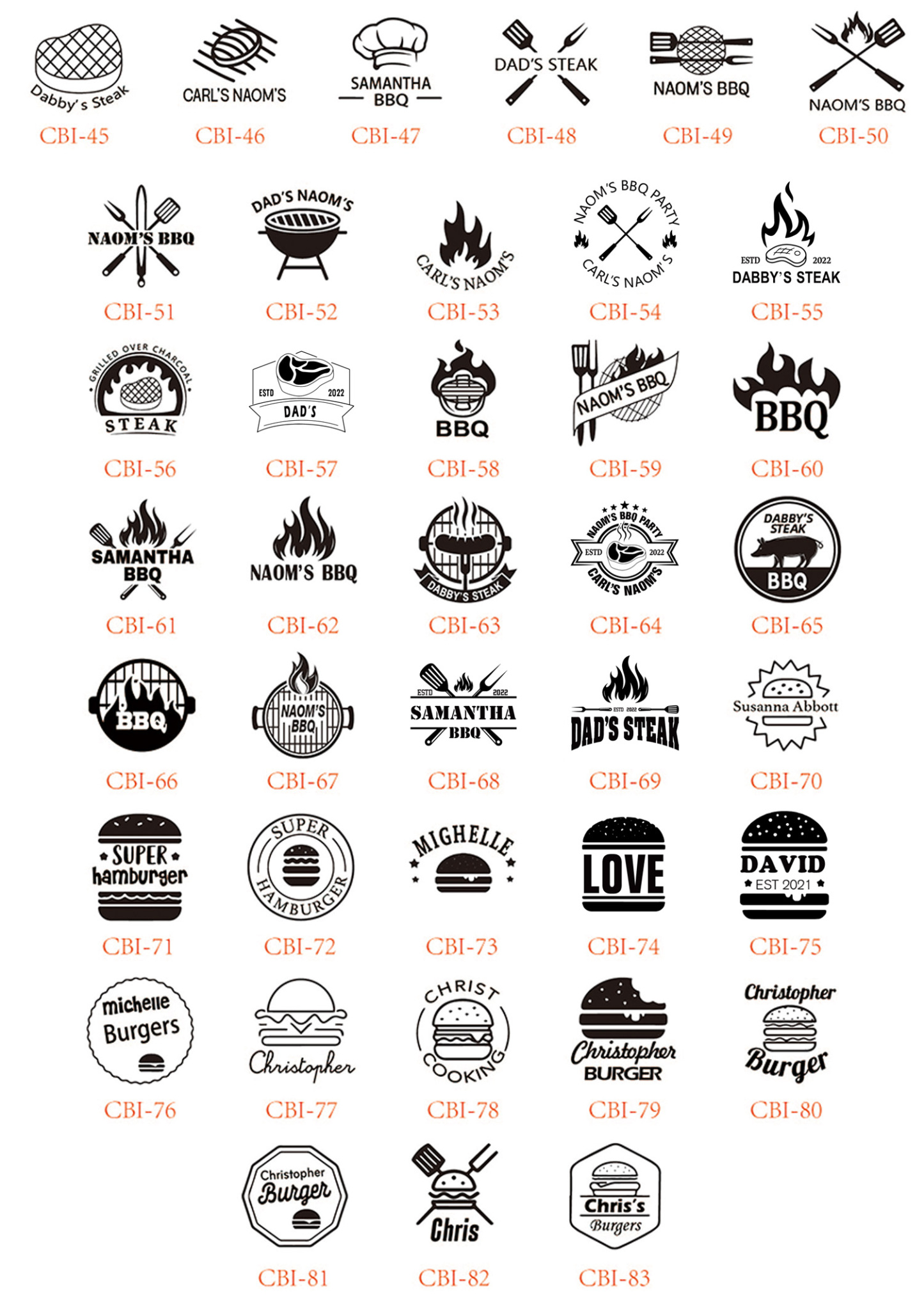 Burger Brand Iron Custom, Branding Iron For Burger, Electric Iron For Burger, Branding Iron For BBQ, Suitable For Restaurant Logo Stamps