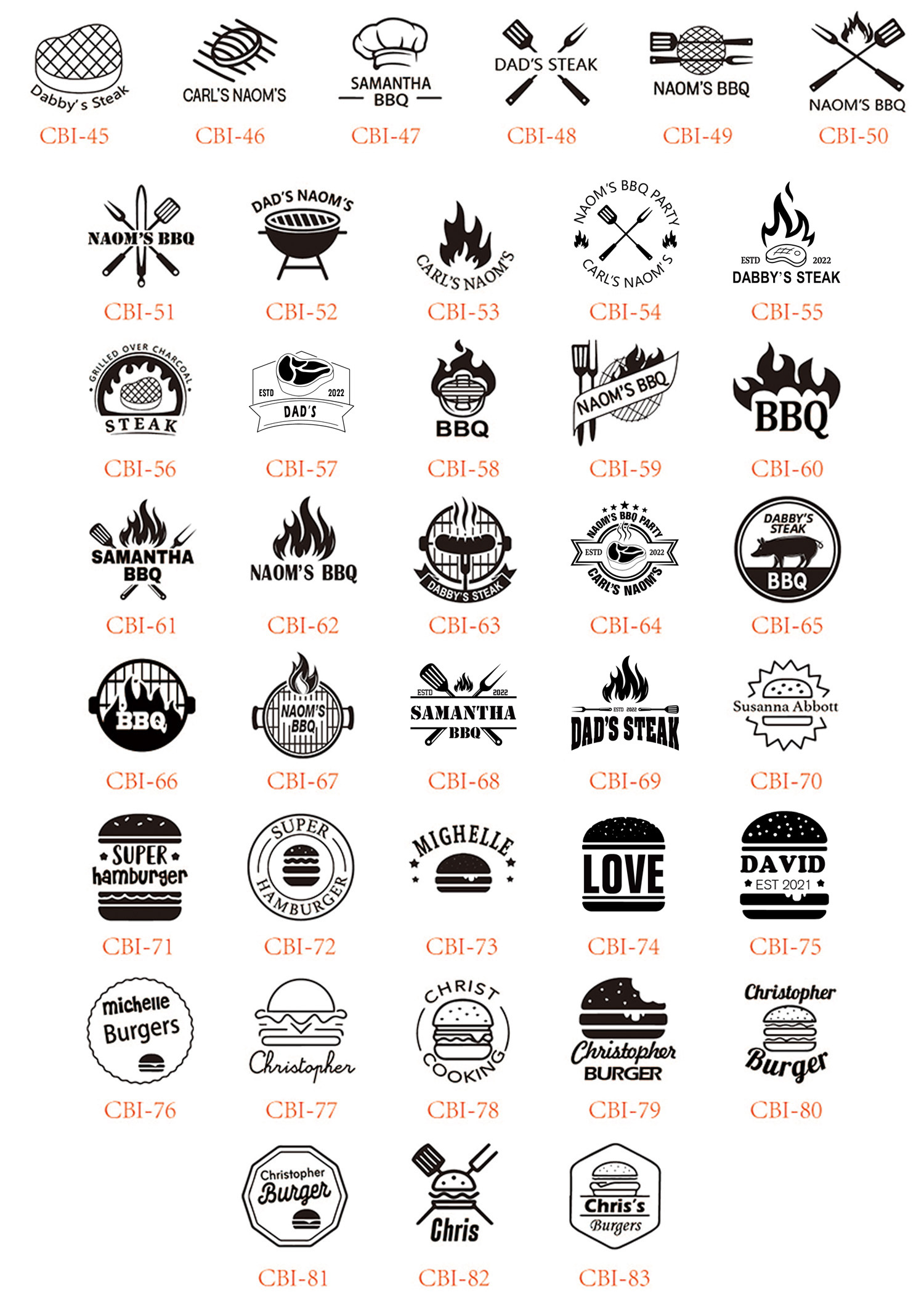 Burger Brand Iron Custom, Branding Iron For Burger, Electric Iron For Burger, Branding Iron For BBQ, Suitable For Restaurant Logo Stamps