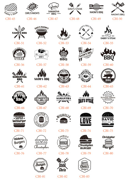 Burger Brand Iron Custom, Branding Iron For Burger, Electric Iron For Burger, Branding Iron For BBQ, Suitable For Restaurant Logo Stamps