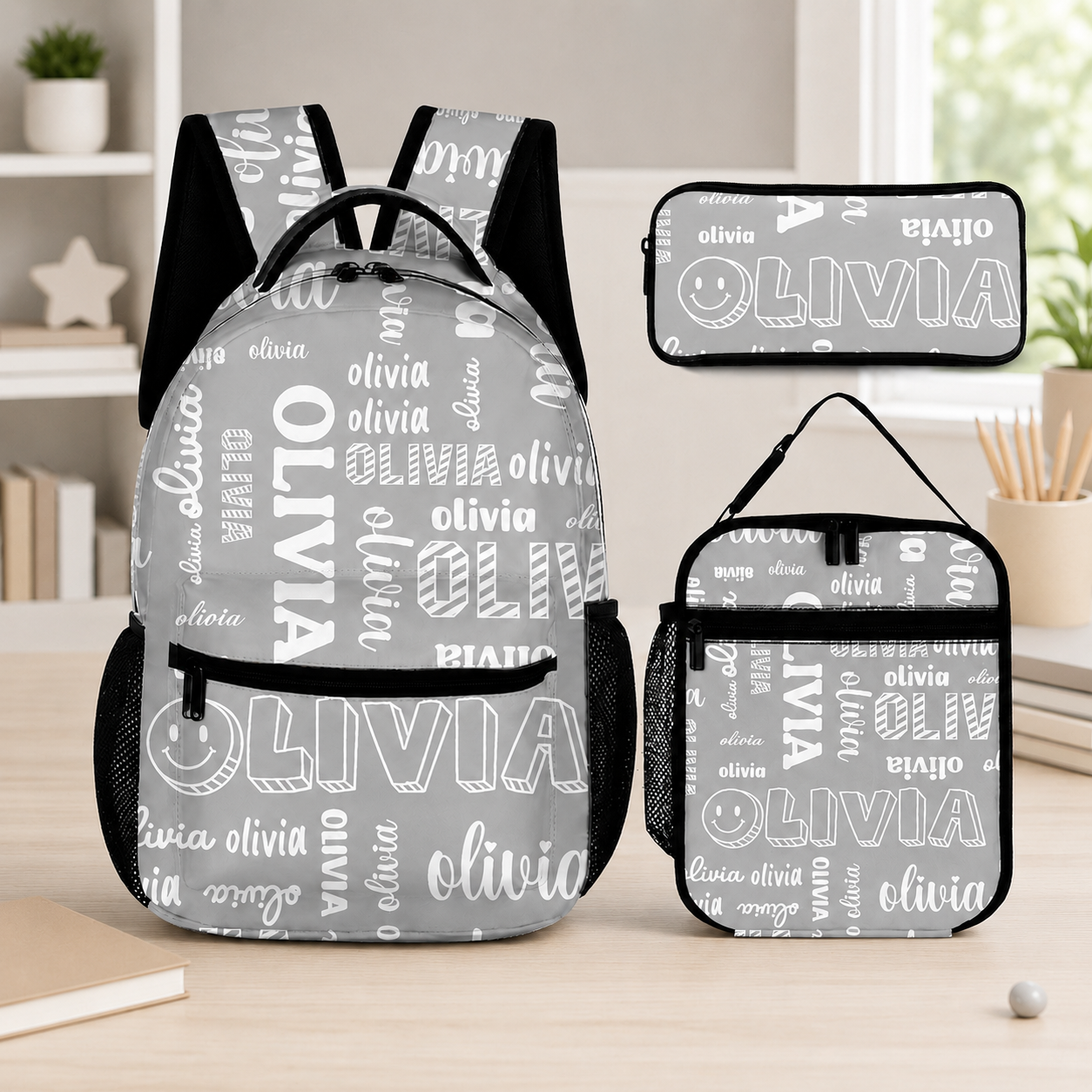 Personalized Custom Name Backpack - The Perfect Gift for Your Child's School Season