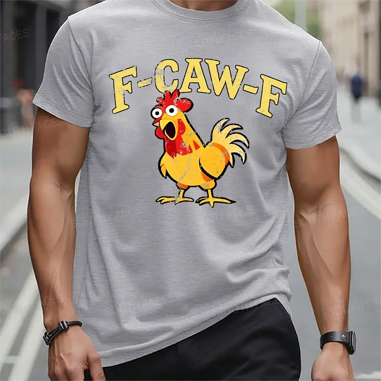 F-CAW-F Funny T-Shirts