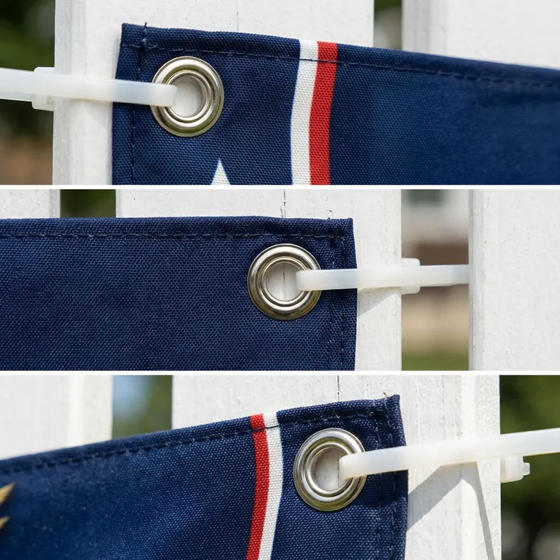 Personalized Family Name USA 250th Anniversary Flag, Custom 1776-2026 Bunting, Patriotic Porch Decor