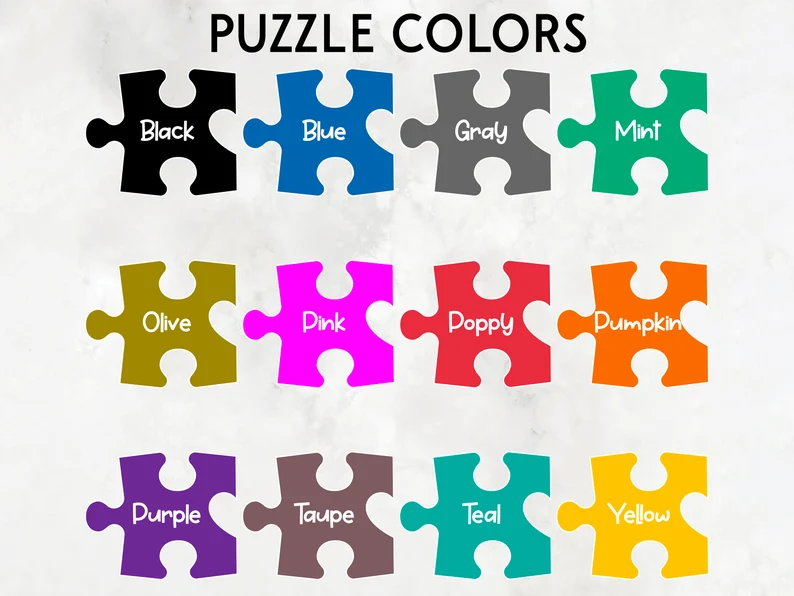 Puzzle Name Sign for Couples Christmas, Romantic Gift for Him Her, Personalized Love Keepsake, Couple Home Decor, Custom Gifts for Couples