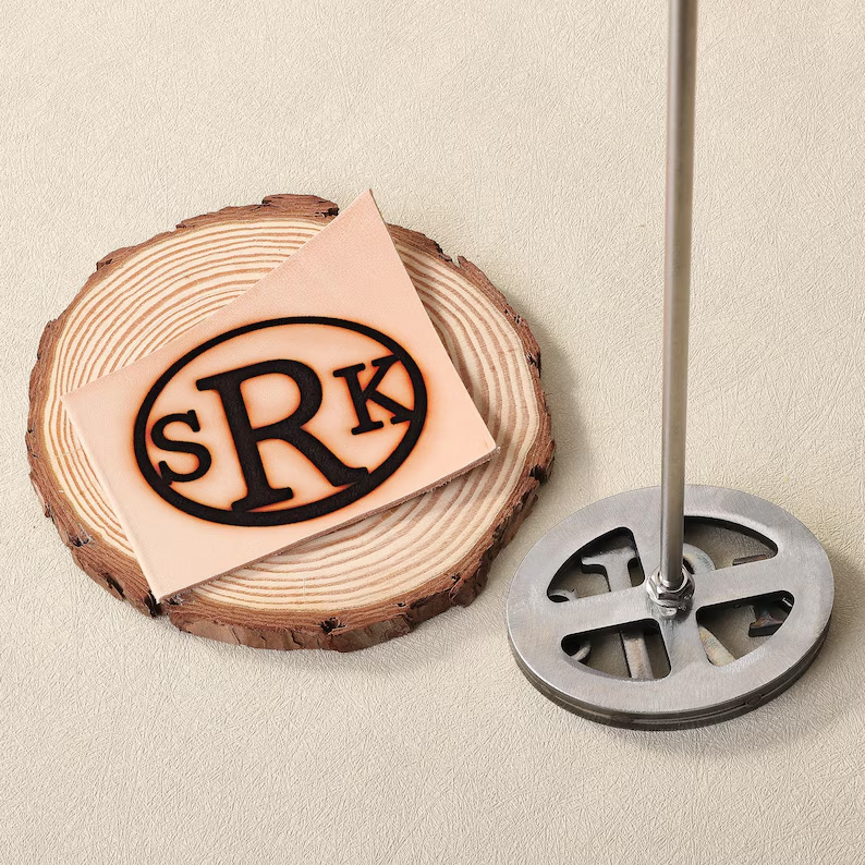 Custom Date Branding Iron for Special Occasions, Hot Branding Iron for Wood or Leather, Branding Iron for Newlywed Gifts, Country Wedding