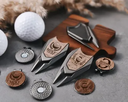 Personalized Golf Divot Tool – A Custom Gift Every Golfer Will Love
