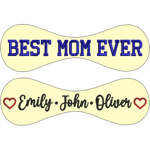 Custom Embroidered Baseball & Softball, Father's Day Gift, Mother's Day Gift