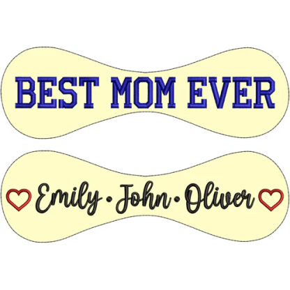 Custom Embroidered Baseball & Softball, Father's Day Gift, Mother's Day Gift