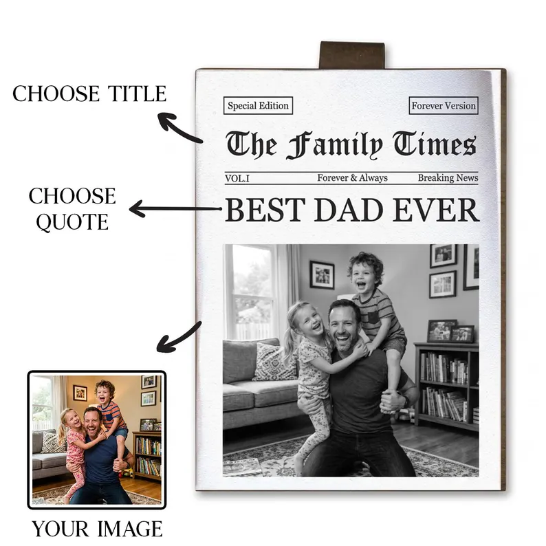 Personalized The Dad Times Drive Safe Car Visor Clip, Daddy We Love You Sun Visor Clip, Father's Day Gift For Him, Custom Husband Car Decor