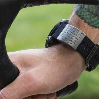 Garmin Watch Medical ID With Profile