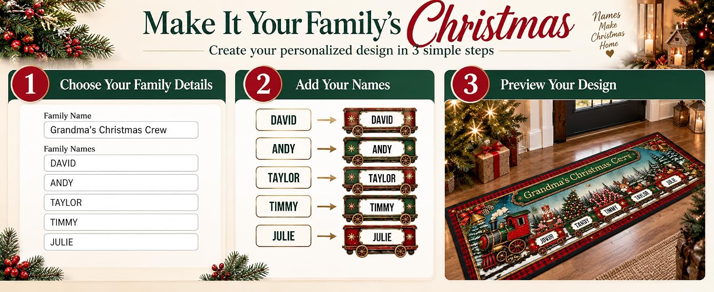 wrappiness home decor christmas rugs