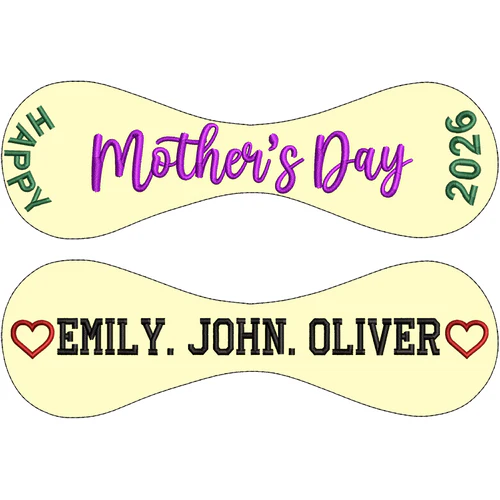 Custom Embroidered Baseball & Softball, Father's Day Gift, Mother's Day Gift