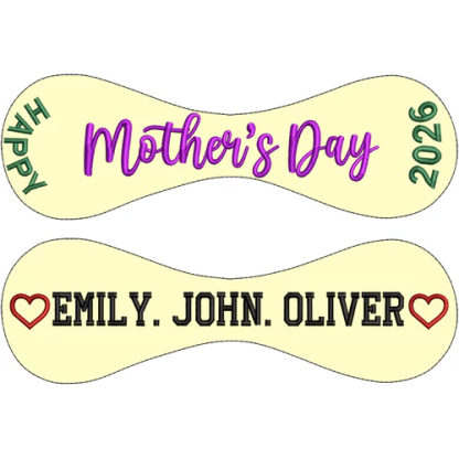 Custom Embroidered Baseball & Softball, Father's Day Gift, Mother's Day Gift