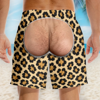 [Copy]Custom Funny Men Swim Trunks - Personalized Summer Vacation And Travel Gifts For Men - Style Over Rules