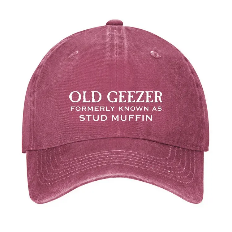Funny Old Geezer Formerly Known As Stud Muffin Hat
