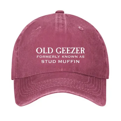 Funny Old Geezer Formerly Known As Stud Muffin Hat