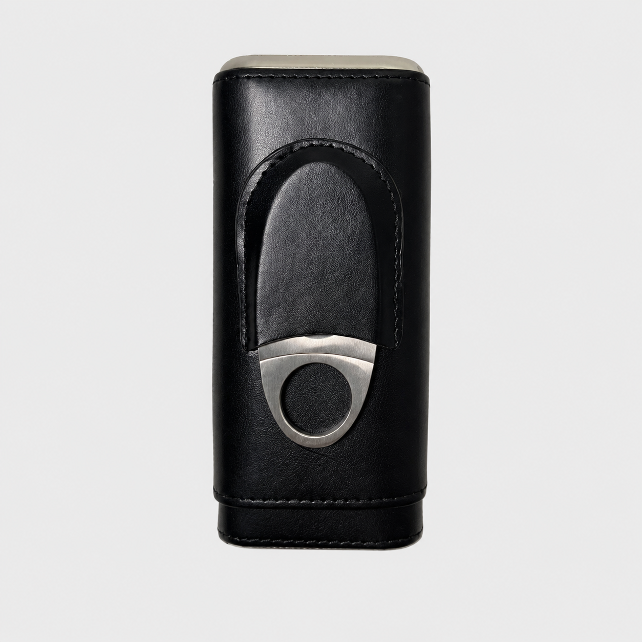 Personalized Cigar Case, Leather Cigar Holder with Cutter, Cigar Travel Case, Groomsmen Gifts, Gift for Dad Husband Gift for Him