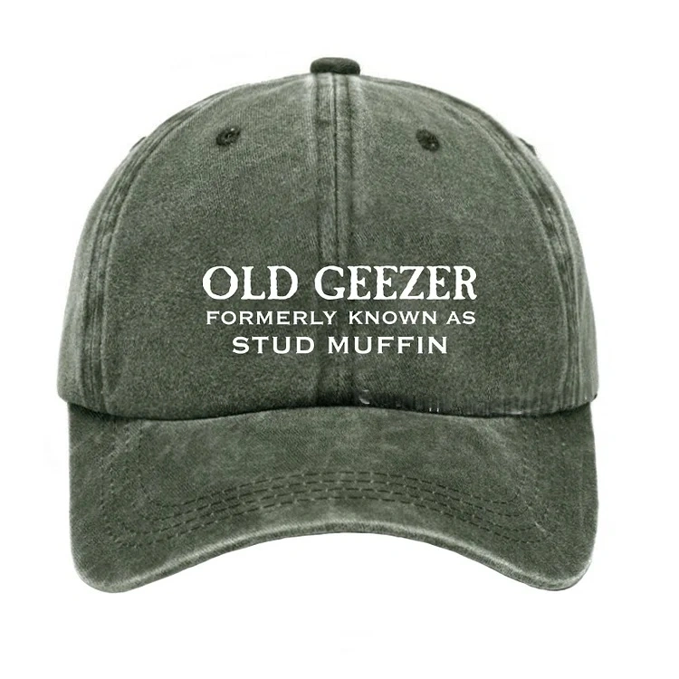 Funny Old Geezer Formerly Known As Stud Muffin Hat