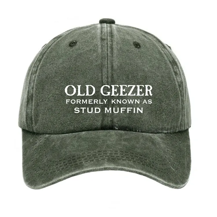 Funny Old Geezer Formerly Known As Stud Muffin Hat