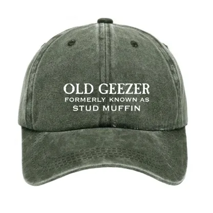 Funny Old Geezer Formerly Known As Stud Muffin Hat