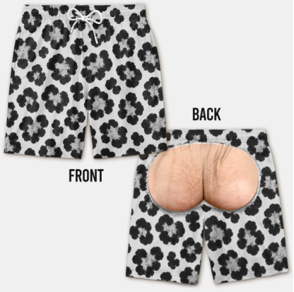 [Copy]Custom Funny Men Swim Trunks - Personalized Summer Vacation And Travel Gifts For Men - Style Over Rules