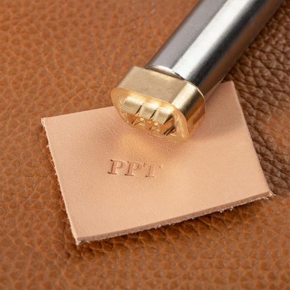 Custom Leather Stamp, Personalized Metal Leather Stamp with Your Own Design